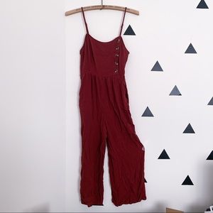 American Eagle Wide Leg Jumpsuit